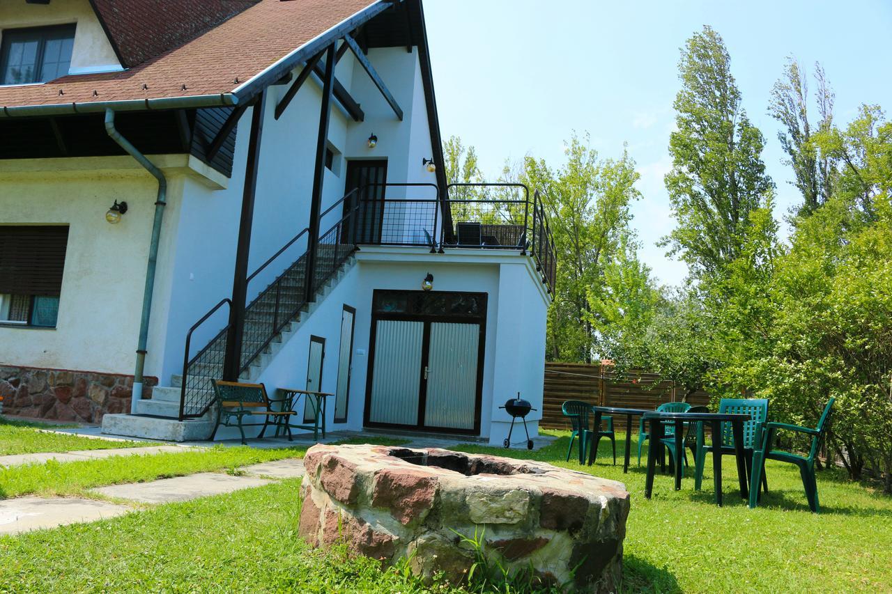Willa Nefelejcs Zamárdi Zewnętrze zdjęcie